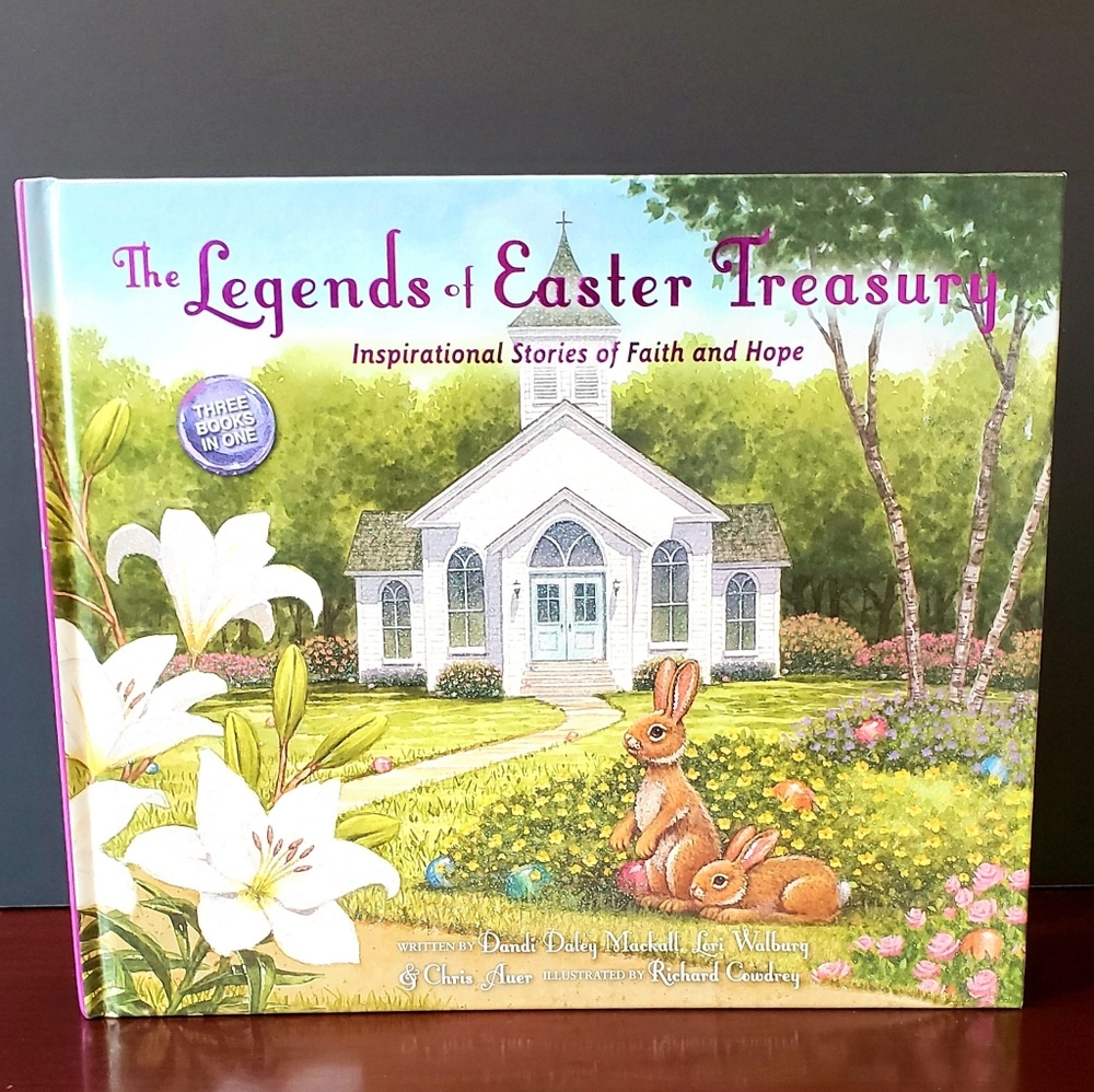 The Legends of Easter Treasury -3 Books In One- Inspirational Stories For Child